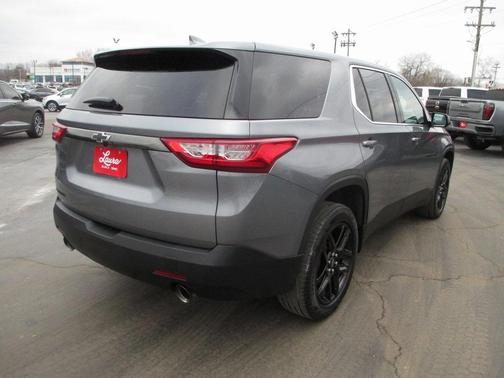2020 Chevrolet Traverse LS
