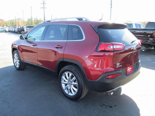 2017 Jeep Cherokee Limited