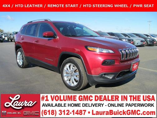 2017 Jeep Cherokee Limited
