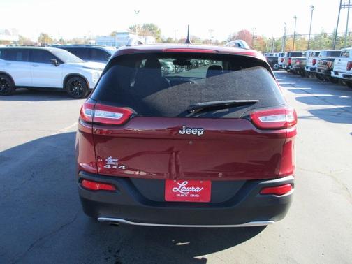 2017 Jeep Cherokee Limited