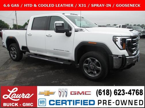 2025 GMC Sierra 2500 SLT