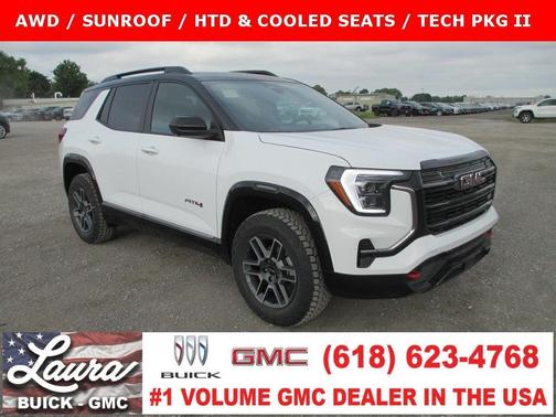 2026 GMC Terrain AT4