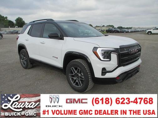 2026 GMC Terrain AT4