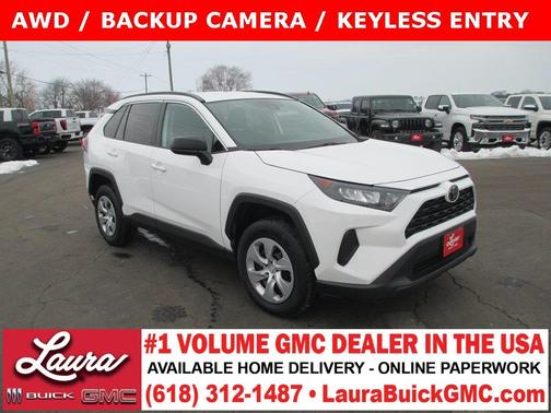 2021 Toyota RAV4 LE
