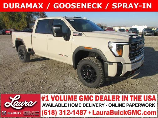 2026 GMC Sierra 3500 AT4