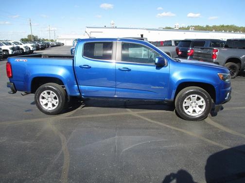 2020 Chevrolet Colorado LT