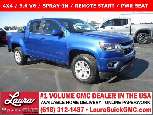 2020 Chevrolet Colorado LT