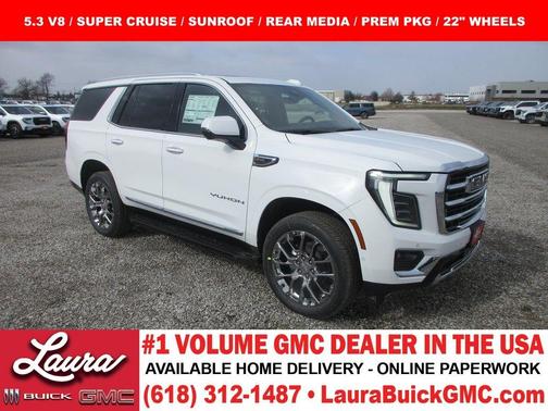 2026 GMC Yukon Elevation