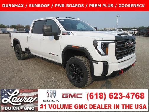 2026 GMC Sierra 3500 AT4