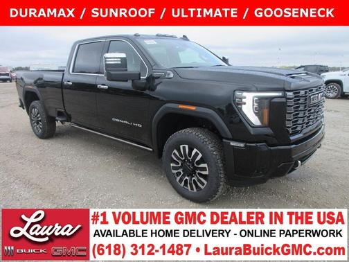2026 GMC Sierra 3500 Denali Ultimate