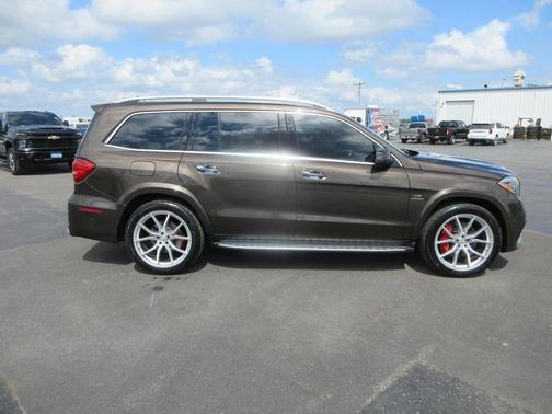 2018 Mercedes-Benz AMG GLS 63 Base 4MATIC
