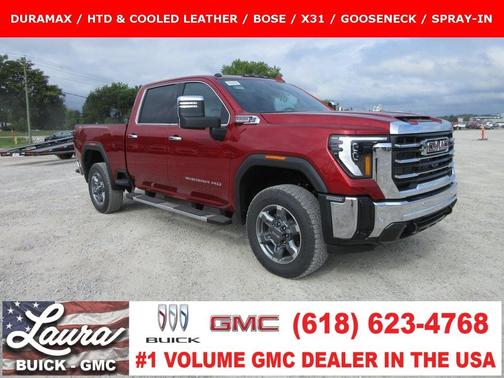 2025 GMC Sierra 3500 SLT