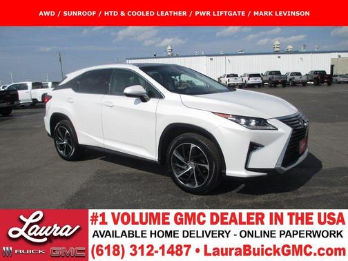 2017 Lexus RX 350 350