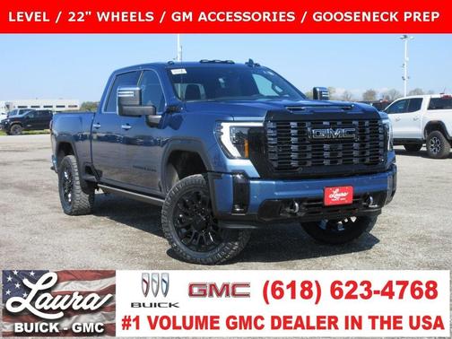 2025 GMC Sierra 2500 Denali Ultimate
