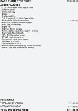 2025 Kia K4 GT-Line Turbo