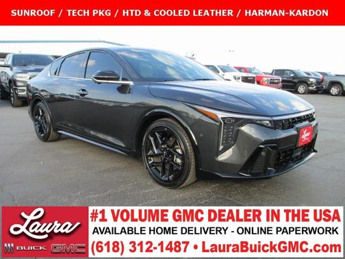 2025 Kia K4 GT-Line Turbo