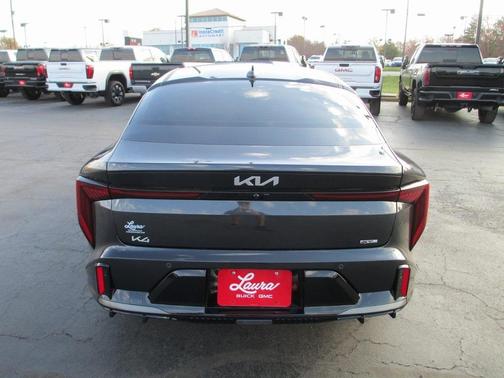 2025 Kia K4 GT-Line Turbo