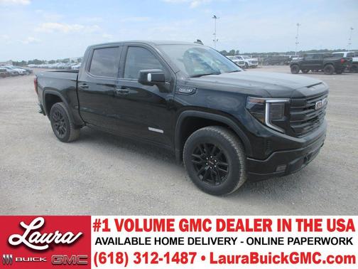 Onyx Black 2026 GMC Sierra 1500 Elevation