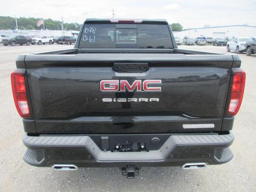 Onyx Black 2026 GMC Sierra 1500 Elevation