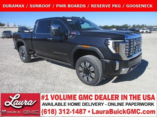 2026 GMC Sierra 3500 Denali