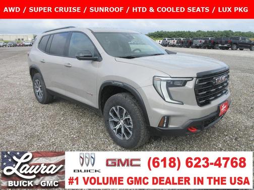 2026 GMC Acadia AT4