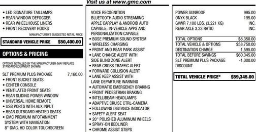2020 GMC Sierra 1500 SLT