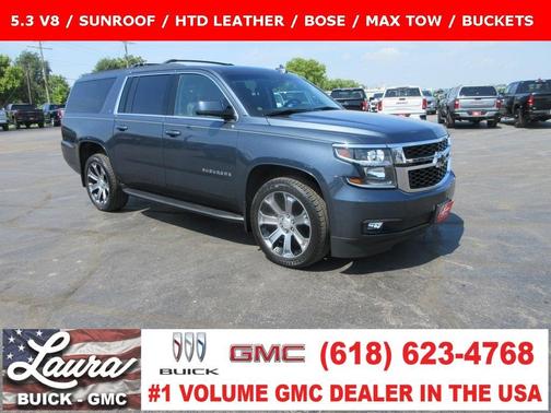 2019 Chevrolet Suburban LT