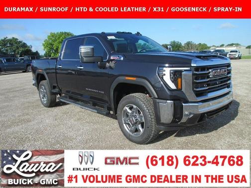 2025 GMC Sierra 3500 SLT
