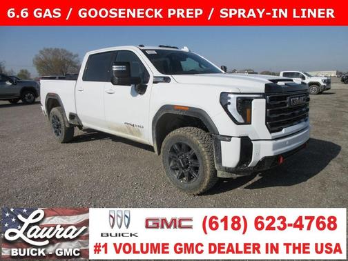 2025 GMC Sierra 2500 AT4