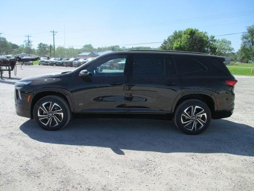 Ebony Twilight Metallic 2026 Buick Enclave Sport Touring
