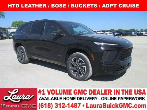 Ebony Twilight Metallic 2026 Buick Enclave Sport Touring
