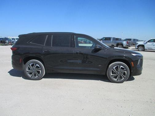 Ebony Twilight Metallic 2026 Buick Enclave Sport Touring