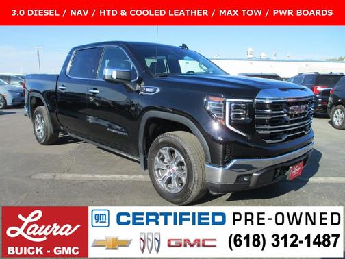2025 GMC Sierra 1500 SLT