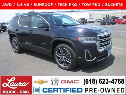 2021 GMC Acadia SLT