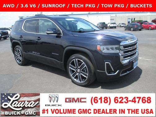 2021 GMC Acadia SLT