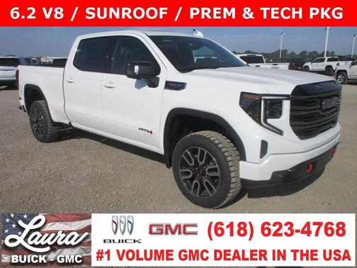 2026 GMC Sierra 1500 AT4