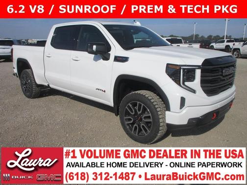 2026 GMC Sierra 1500 AT4