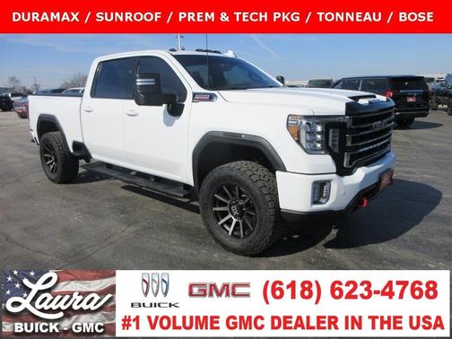 2020 GMC Sierra 2500 AT4