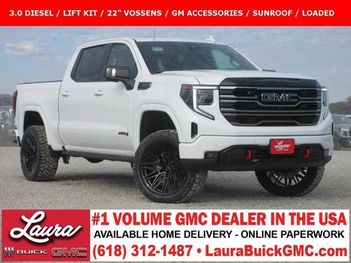 2026 GMC Sierra 1500 AT4