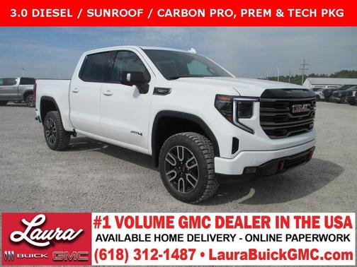 2026 GMC Sierra 1500 AT4
