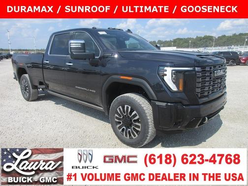 2026 GMC Sierra 3500 Denali Ultimate