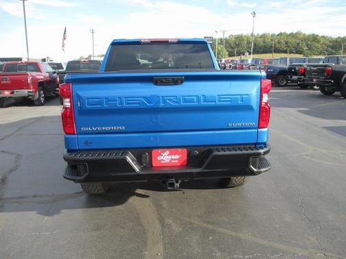 2024 Chevrolet Silverado 1500 Custom Trail Boss