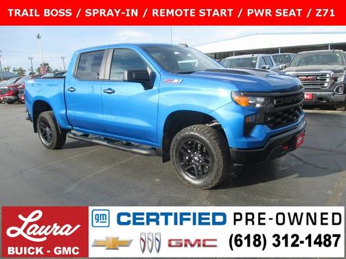 2024 Chevrolet Silverado 1500 Custom Trail Boss