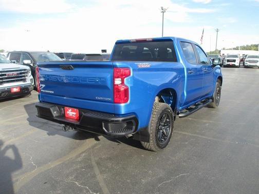 2024 Chevrolet Silverado 1500 Custom Trail Boss
