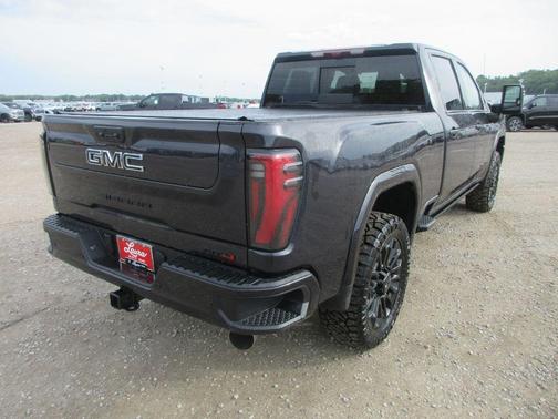 Titanium Rush Metallic 2026 GMC Sierra 2500 AT4