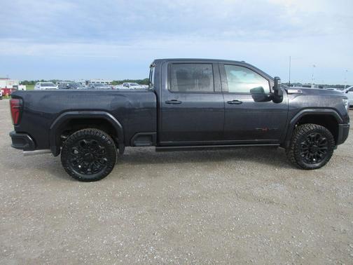 Titanium Rush Metallic 2026 GMC Sierra 2500 AT4