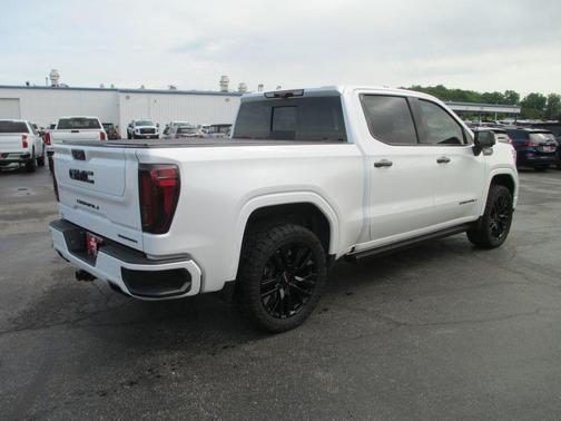White Frost Tri-Coat 2023 GMC Sierra 1500 Denali