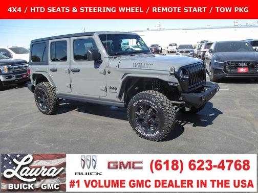 2020 Jeep Wrangler Unlimited Sport