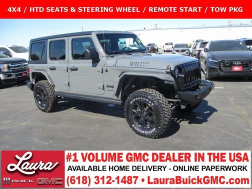 2020 Jeep Wrangler Unlimited Sport