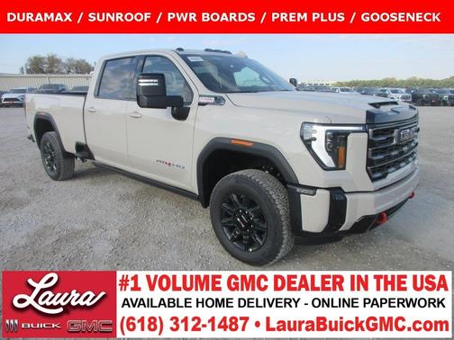 2026 GMC Sierra 3500 AT4